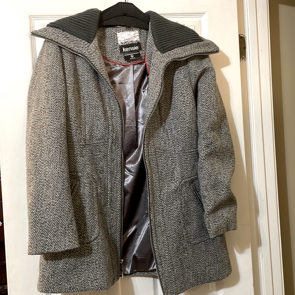 Kensie pea coat